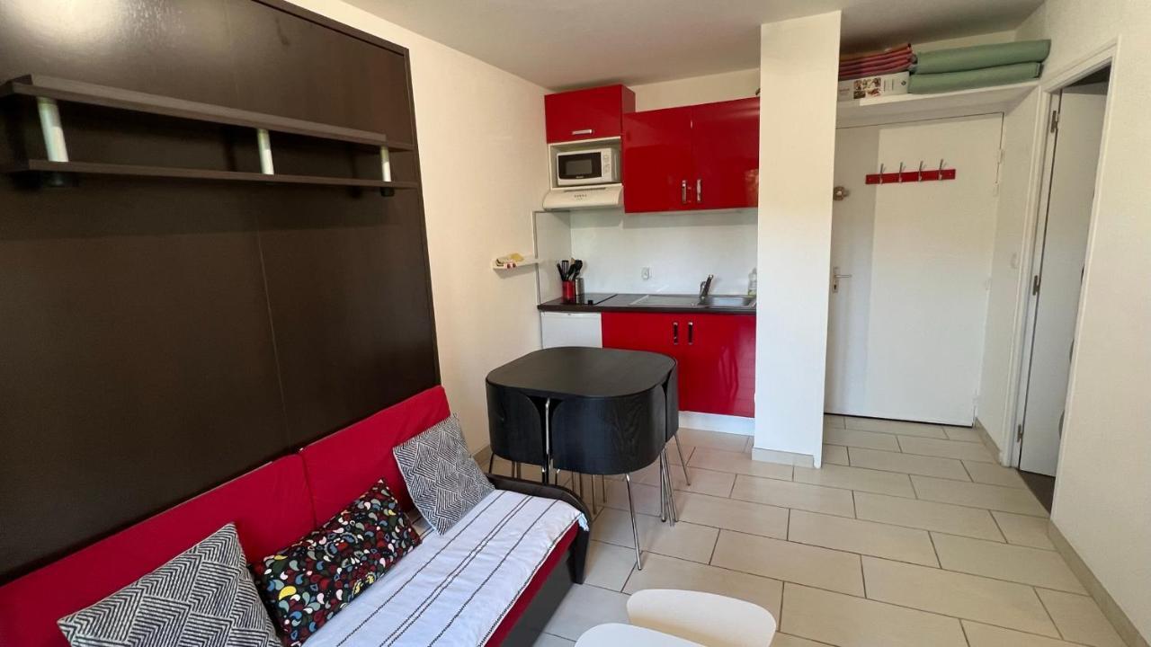Appartement 2 Pieces Rez-De-Jardin A 2 Pas De La Plage Et De La Thalasso กาบูร์ก ภายนอก รูปภาพ