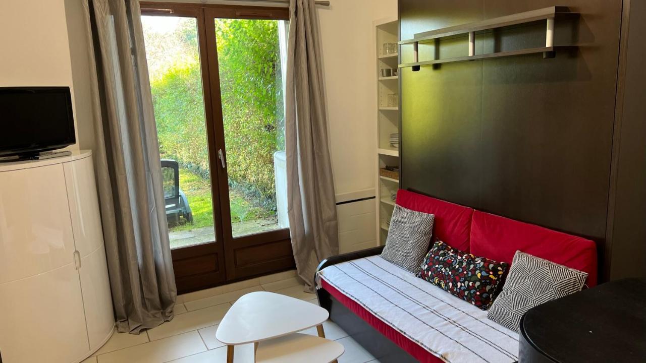 Appartement 2 Pieces Rez-De-Jardin A 2 Pas De La Plage Et De La Thalasso กาบูร์ก ภายนอก รูปภาพ