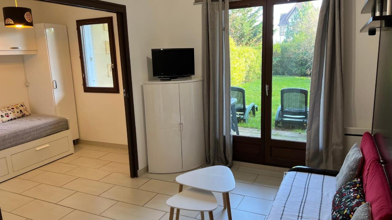 Appartement 2 Pieces Rez-De-Jardin A 2 Pas De La Plage Et De La Thalasso กาบูร์ก ภายนอก รูปภาพ