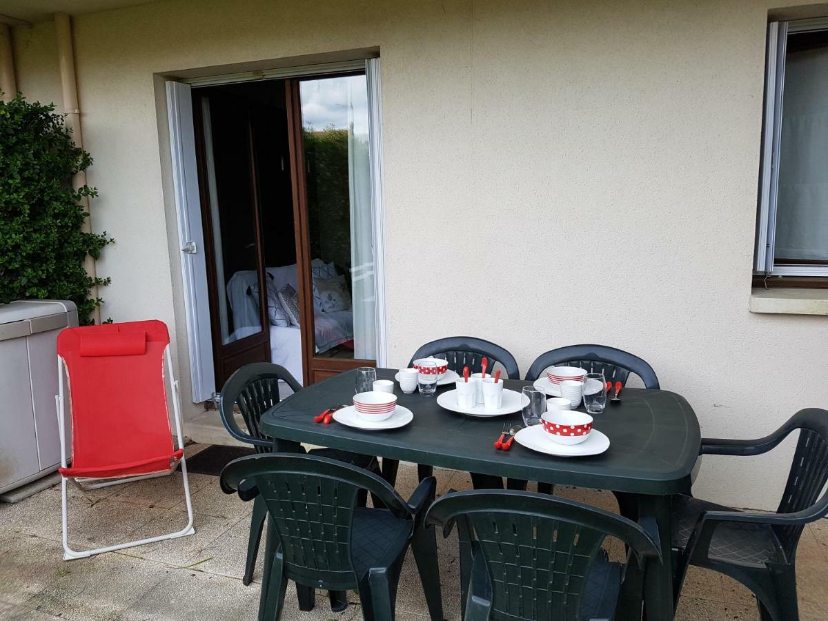 Appartement 2 Pieces Rez-De-Jardin A 2 Pas De La Plage Et De La Thalasso กาบูร์ก ภายนอก รูปภาพ