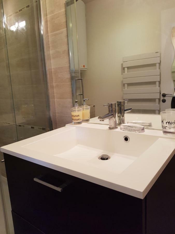 Appartement 2 Pieces Rez-De-Jardin A 2 Pas De La Plage Et De La Thalasso กาบูร์ก ภายนอก รูปภาพ
