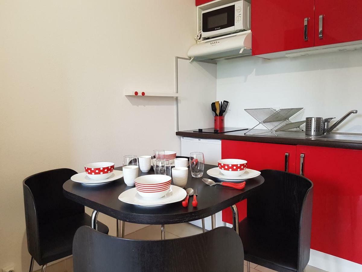 Appartement 2 Pieces Rez-De-Jardin A 2 Pas De La Plage Et De La Thalasso กาบูร์ก ภายนอก รูปภาพ