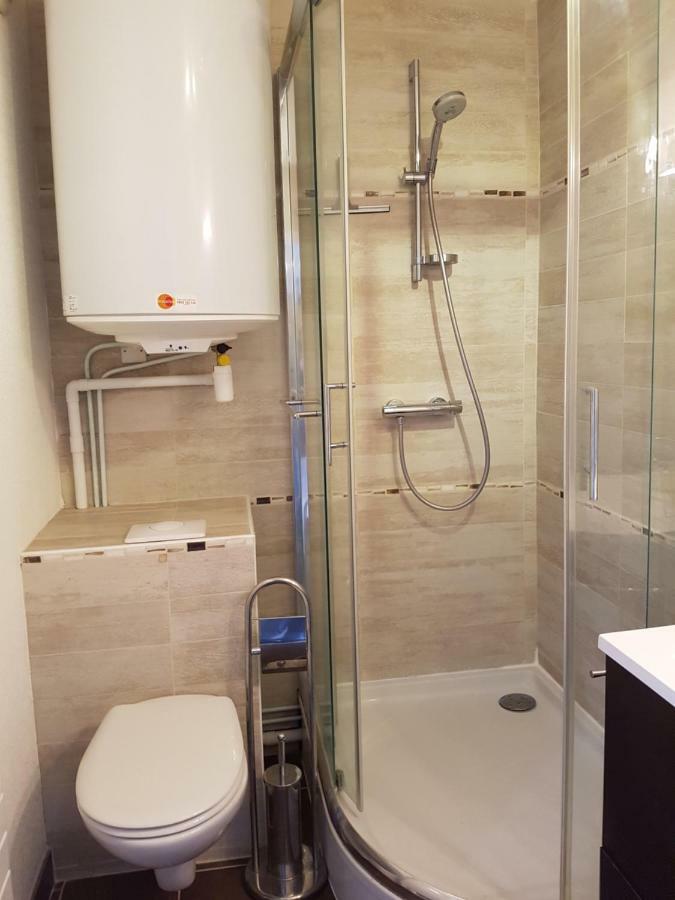 Appartement 2 Pieces Rez-De-Jardin A 2 Pas De La Plage Et De La Thalasso กาบูร์ก ภายนอก รูปภาพ